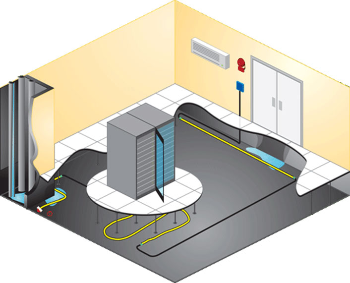 Leak Detection-Water HVAC Controls